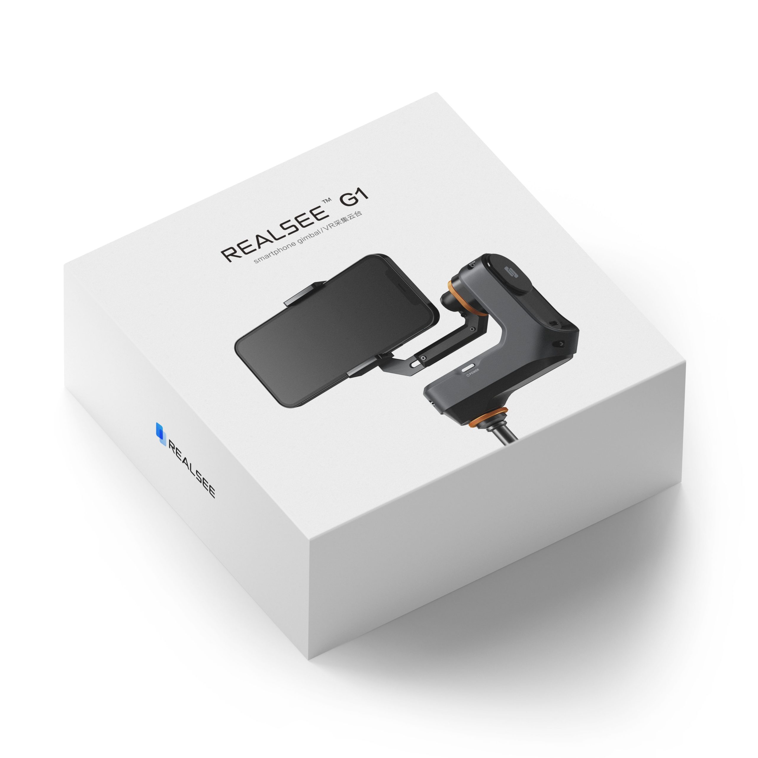 RealseeG1 スマートフォンジンバル